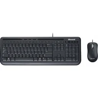 Комплект клавиатура + мышь Microsoft Wired Keyboard Desktop 600 (APB-00011) фото 1